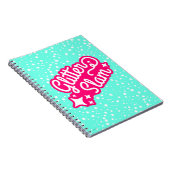 グリッター スラム ノートブック (右側)