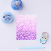 グリッター チラシ (シングル)