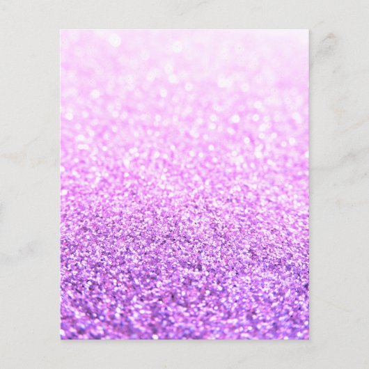 グリッター チラシ (正面)