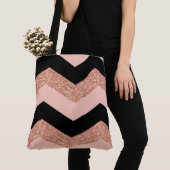 グリッター トートバッグ (クローズアップ)