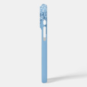 グリッター ドリップ iPhone 16 Pro カバー (裏面 / 左)