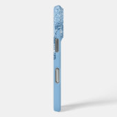 グリッター ドリップ iPhone 16 Pro カバー (裏面 / 右)