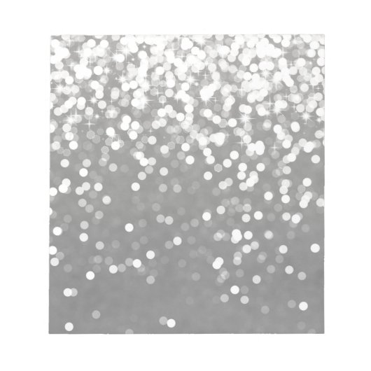 グリッター✨ ノートパッド (正面)