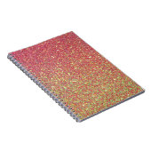 グリッター ノートブック (右側)