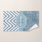 グリッター バスタオルセット (ハンドタオル)