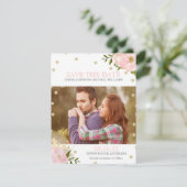 グリッター ピオニー セーブ・ザ・デート アナウンスメント (スタンド正面)