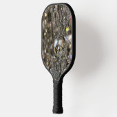 グリッター ピックルボールラケット (左)