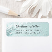 グリッター ブライダルシャワー ラベル (インサイチュ)