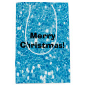 グリッター ミディアムペーパーバッグ (正面)