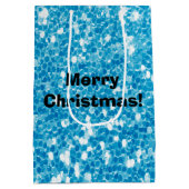 グリッター ミディアムペーパーバッグ (裏面)