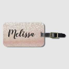 グリッター ラゲッジタグ
