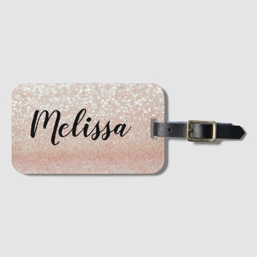 グリッター ラゲッジタグ (正面横)