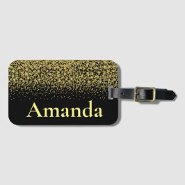 グリッター ラゲッジタグ