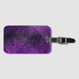 グリッター ラゲッジタグ