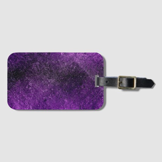 グリッター ラゲッジタグ (正面横)
