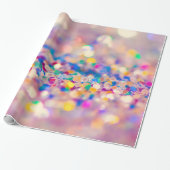 グリッター ラッピングペーパー (アンロールド)