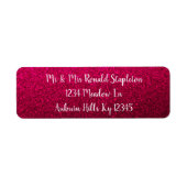 グリッター ラベル (正面)