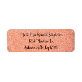 グリッター ラベル