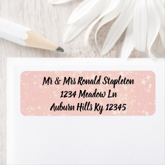 グリッター ラベル (インサイチュ)