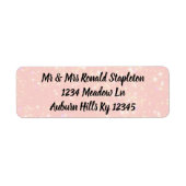 グリッター ラベル (正面)