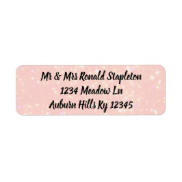 グリッター ラベル