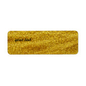 グリッター ラベル (正面)