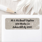 グリッター ラベル (インサイチュ)