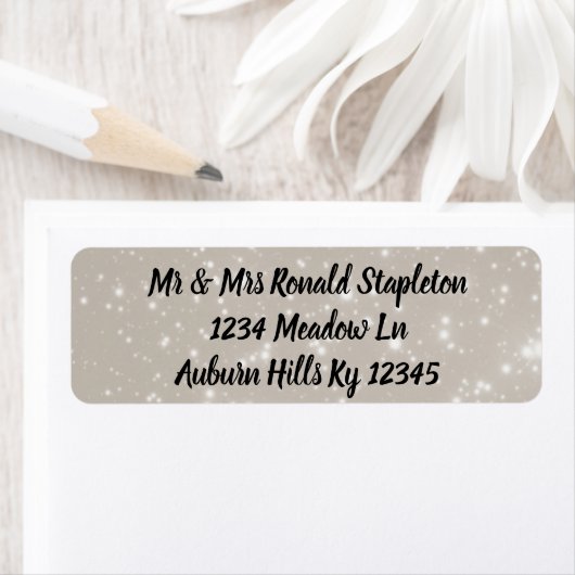 グリッター ラベル (インサイチュ)