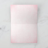 グリッター ルック サンクス カード (内部)