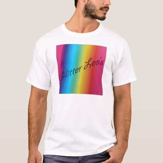 グリッター レオ's tシャツ (正面)