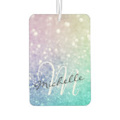 グリッター《写真》ぼけ味グラマラスエレガント カーエアーフレッシュナー (裏面)