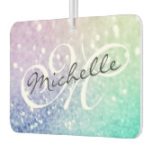 グリッター《写真》ぼけ味グラマラスエレガント カーエアーフレッシュナー (左)