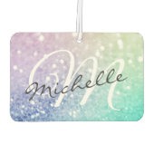 グリッター《写真》ぼけ味グラマラスエレガント カーエアーフレッシュナー (裏面)