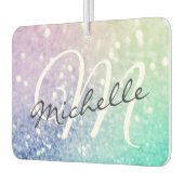 グリッター《写真》ぼけ味グラマラスエレガント カーエアーフレッシュナー (左)