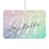 グリッター《写真》ぼけ味グラマラスエレガント カーエアーフレッシュナー (正面)