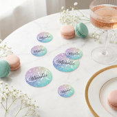 グリッター《写真》ぼけ味グラマラスエレガント コンフェッティ