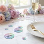 グリッター《写真》ぼけ味グラマラスエレガント コンフェッティ