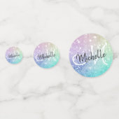 グリッター《写真》ぼけ味グラマラスエレガント コンフェッティ (裏面)