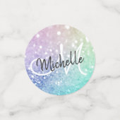 グリッター《写真》ぼけ味グラマラスエレガント コンフェッティ (スモール正面)