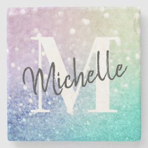 グリッター《写真》ぼけ味グラマラスエレガント ストーンコースター