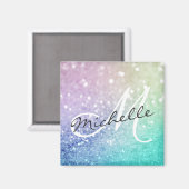 グリッター《写真》ぼけ味グラマラスエレガント マグネット (正面/裏面)