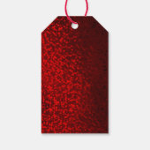 グリッター《写真》ぼけ味スパークルプリント ギフトタグ (裏面)