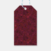 グリッター《写真》ぼけ味スパークルプリント ギフトタグ (裏面)