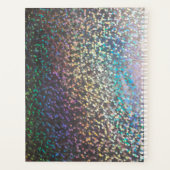 グリッター《写真》ぼけ味スパークルプリント プランナー手帳 (裏面)