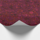 グリッター《写真》ぼけ味スパークルプリント ラッピングペーパー (角)