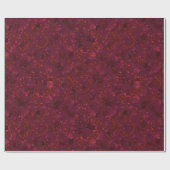 グリッター《写真》ぼけ味スパークルプリント ラッピングペーパー (フラット)