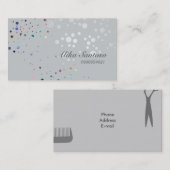 グリッター 名刺 (正面/裏面)