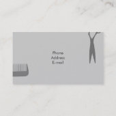 グリッター 名刺 (裏面)