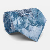 グリッター&大理石 ネクタイ (ロール)