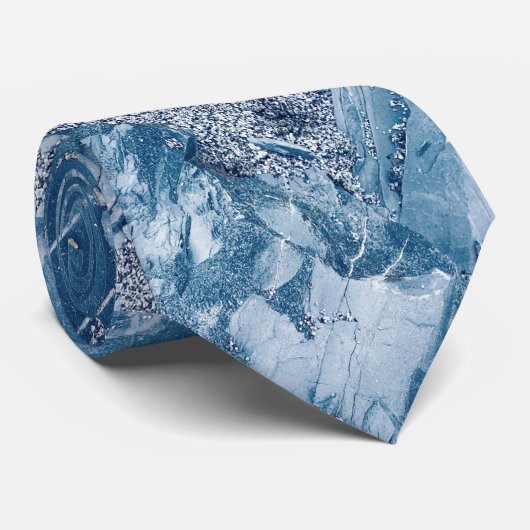 グリッター&大理石 ネクタイ (ロール)